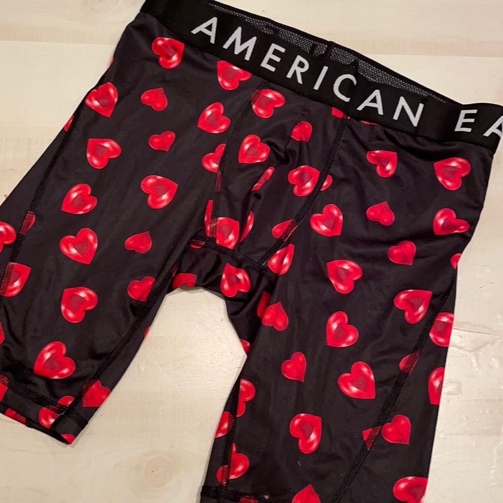 Valentine's Day American Eagle Flex Boxer Brief Longer Length SIZE Small